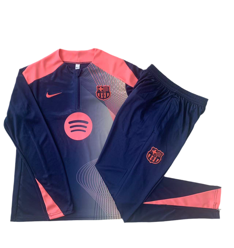 CHÁNDAL BARCELONA PRE-MATCH III 25/26 HOMBRE MEDIO CIERRE