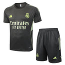 REAL MADRID CONJUNTO ENTRENAMIENTO GRIS - AMARILLO 25/26 HOMBRE