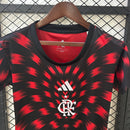 CAMISETA FLAMENGO CALENTAMIENTO I 25/26 MUJER