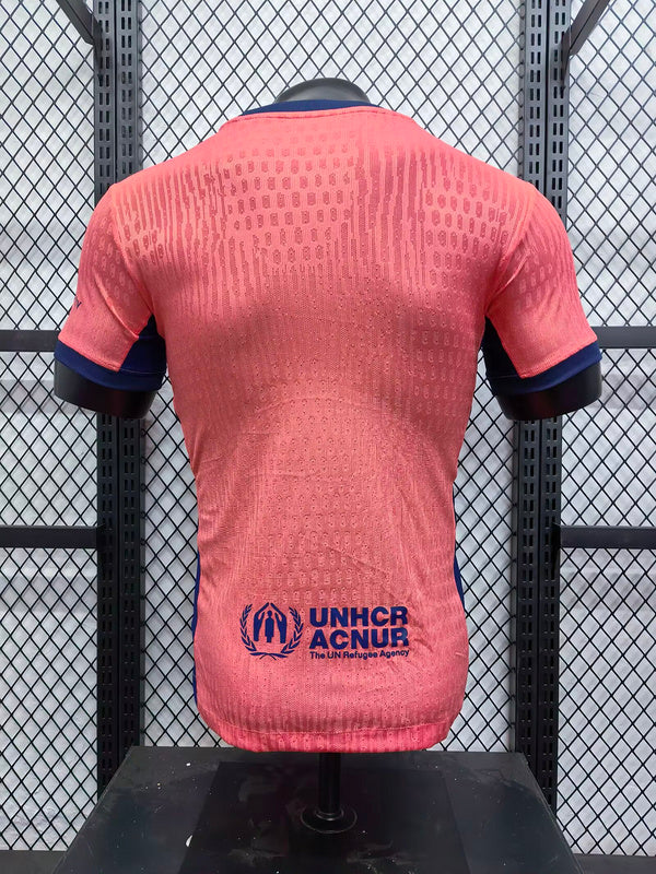 T-SHIRT HOMEM BARCELONA I 24/25 (VERSÃO JOGADOR) 