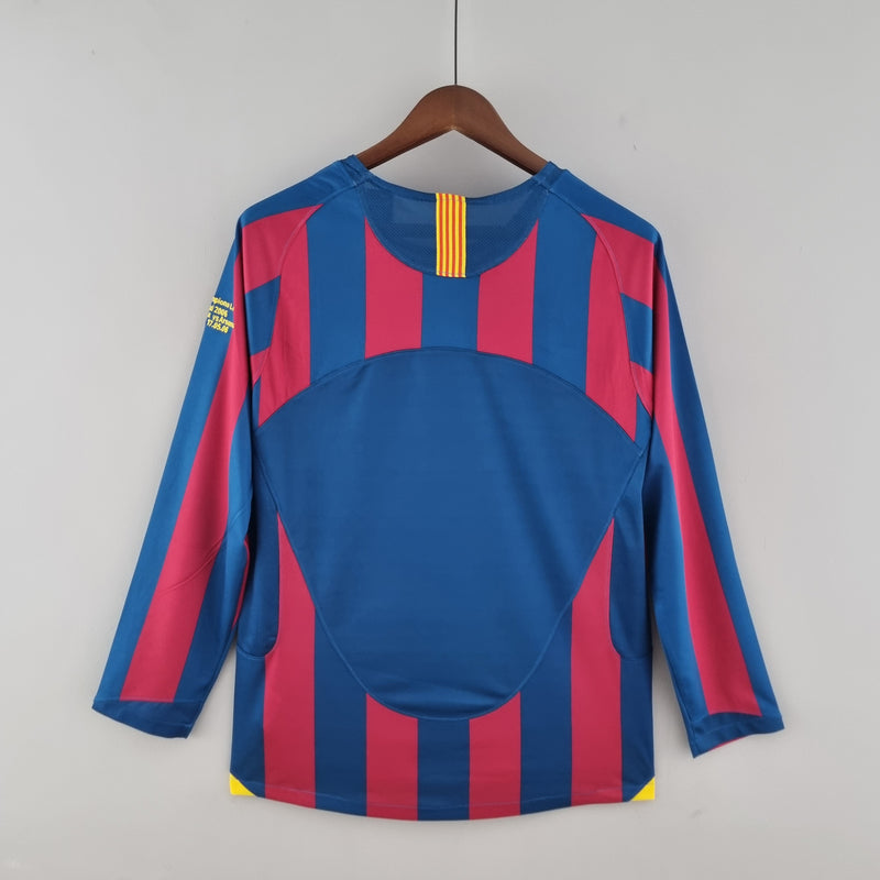 BARCELONA I 05/06 MEN (RETRO) LONG SLEEVE 