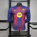 CAMISETA BARCELONA I 25/26 HOMBRE MANGA LARGA (VERSIÓN JUGADOR)