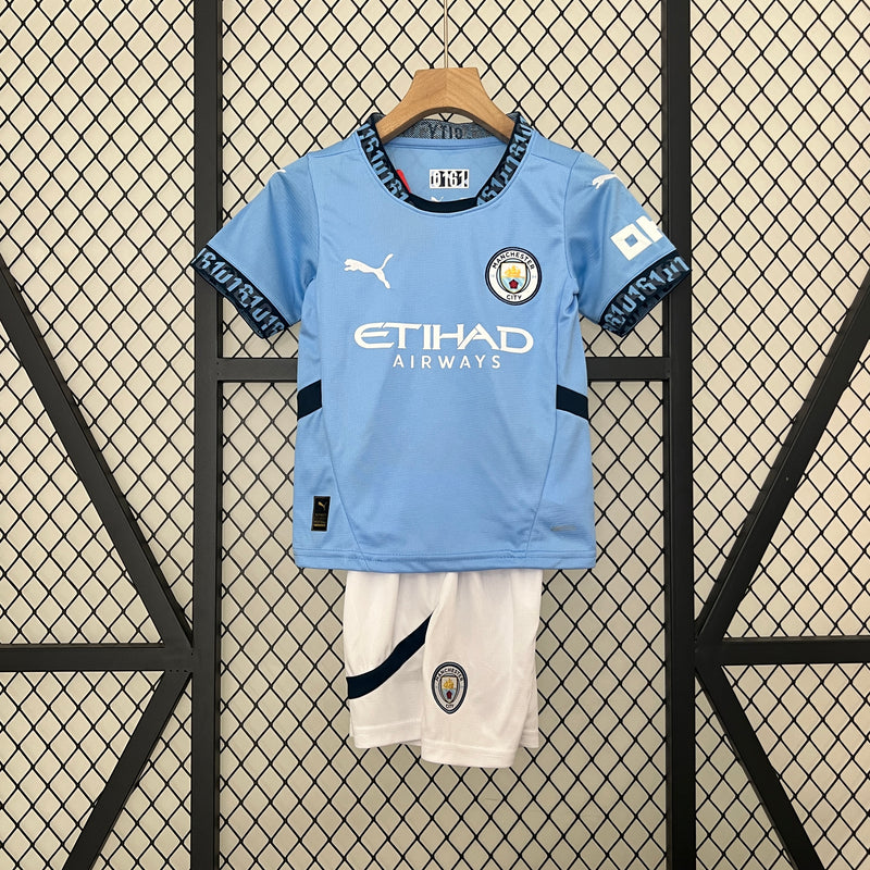 MANCHESTER CITY I 24/25 CHILDREN'S SET