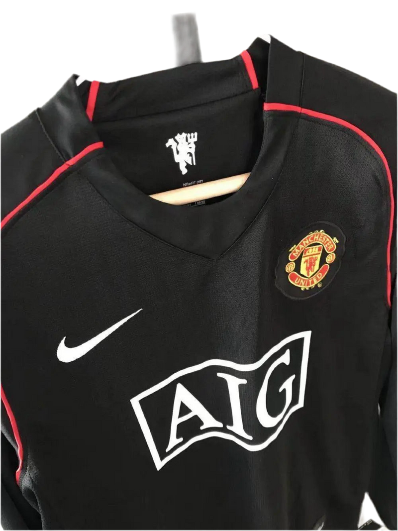 MANCHESTER UNITED II 07/08 HOMBRE MANGA LARGA (RETRO)