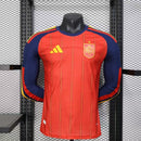 CAMISETA ESPAÑA I 26/27 HOMBRE MANGA LARGA (VERSIÓN JUGADOR)