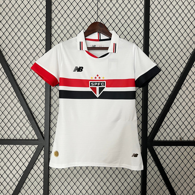 CAMISETA SÃO PAULO I 24/25 MULHER 