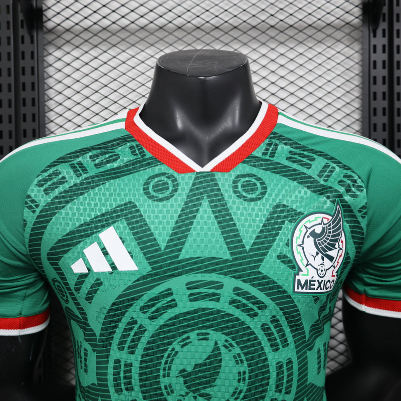 CAMISETA MEXICO I  26/27 HOMBRE (VERSIÓN JUGADOR)