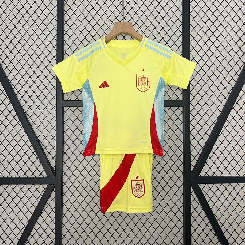 CONJUNTO INFANTIL ESPANHA II EURO 2024 