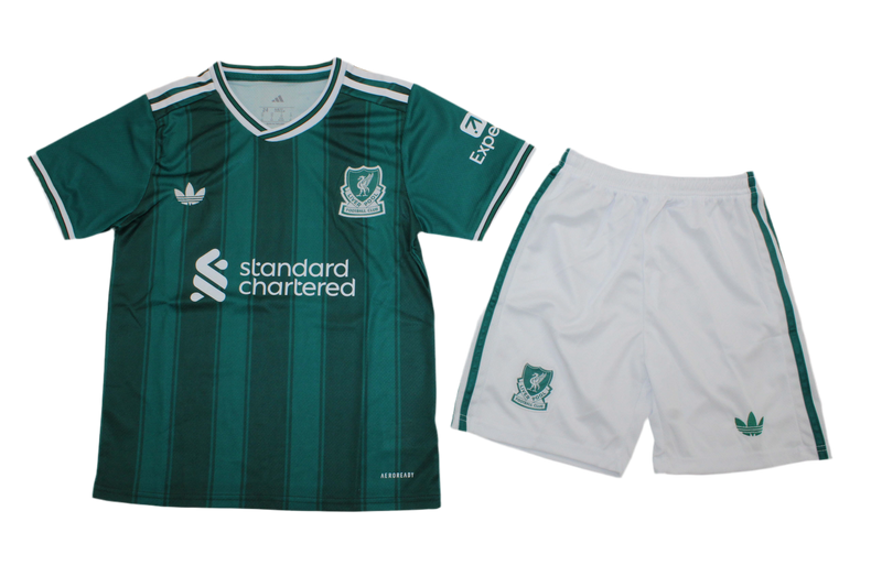 CAMISETA LIVERPOOL III 25/26 CONJUNTO INFANTIL