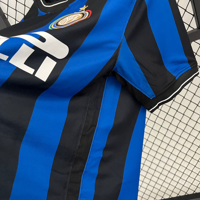 CAMISETA INTER DE MILAN I 09/10 HOMBRE (RETRO)