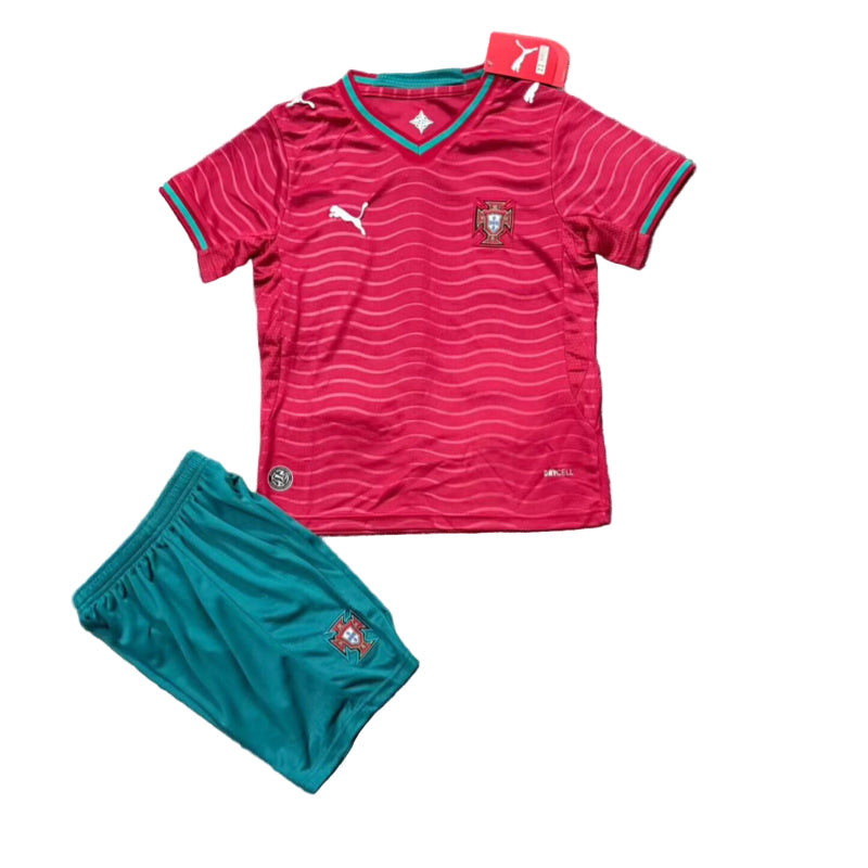 PORTUGAL I 26/27 CONJUNTO INFANTIL