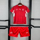 CAMISETA SUIZA LOCAL 26/27 CONJUNTO INFANTIL