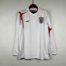 CAMISETA INGLATERRA I 2006 HOMBRE MANGA LARGA(RETRO)