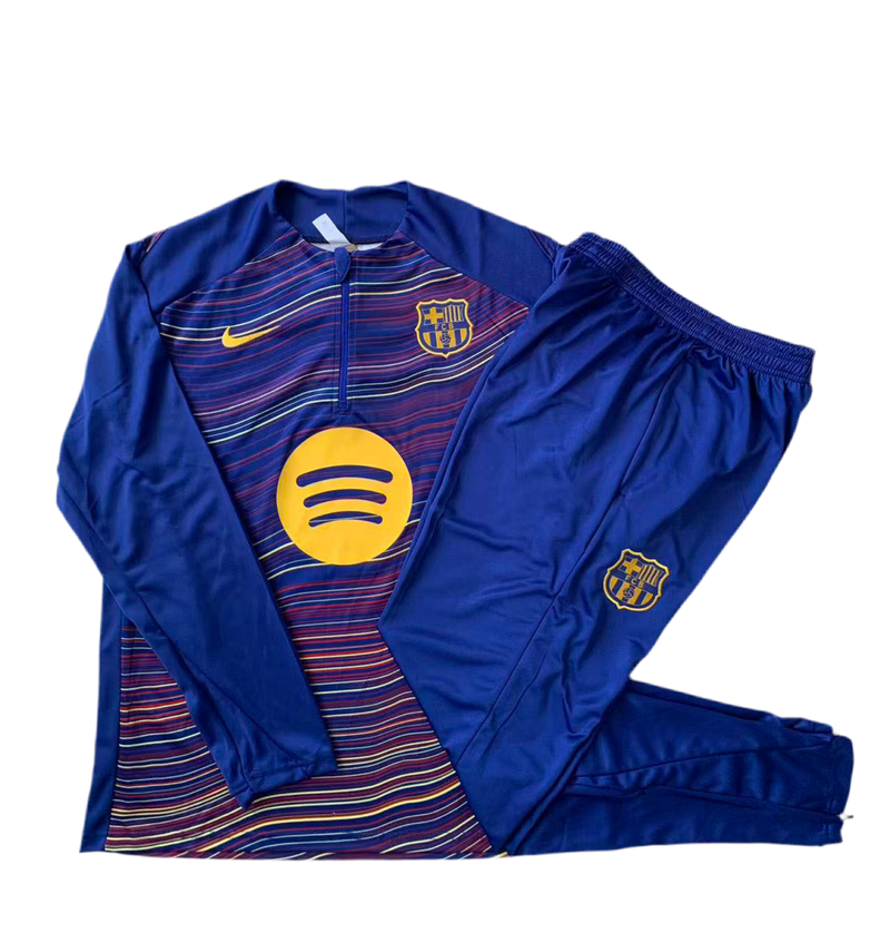 CHÁNDAL BARCELONA PRE-MATCH I 25/26 INFANTIL MEDIO CIERRE