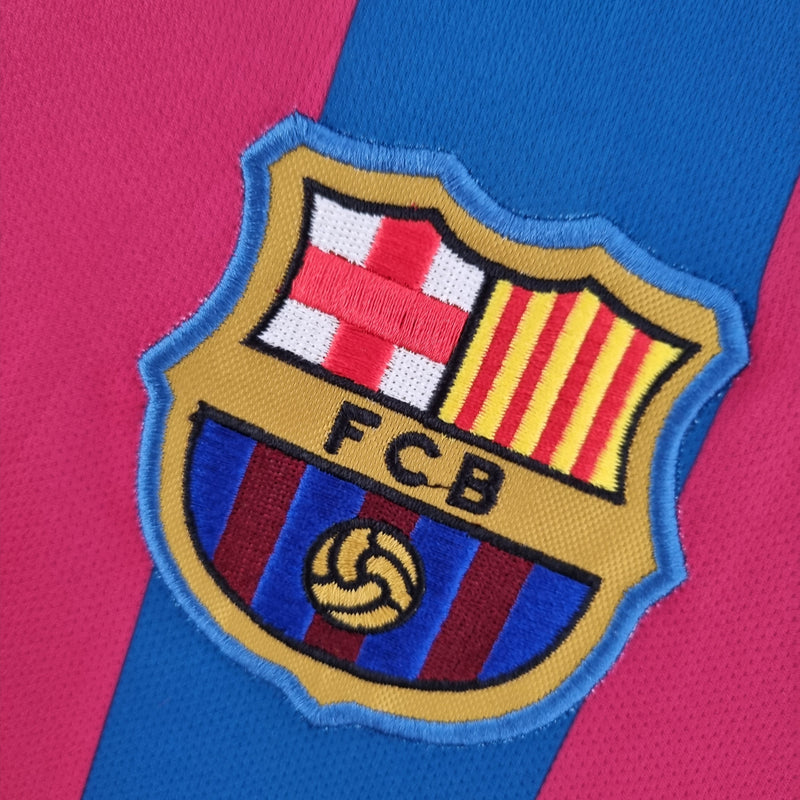 BARCELONA I 05/06 MEN (RETRO) LONG SLEEVE 