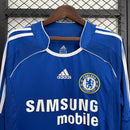 CAMISETA CHELSEA I 06/07 HOMBRE MANGA LARGA (RETRO)