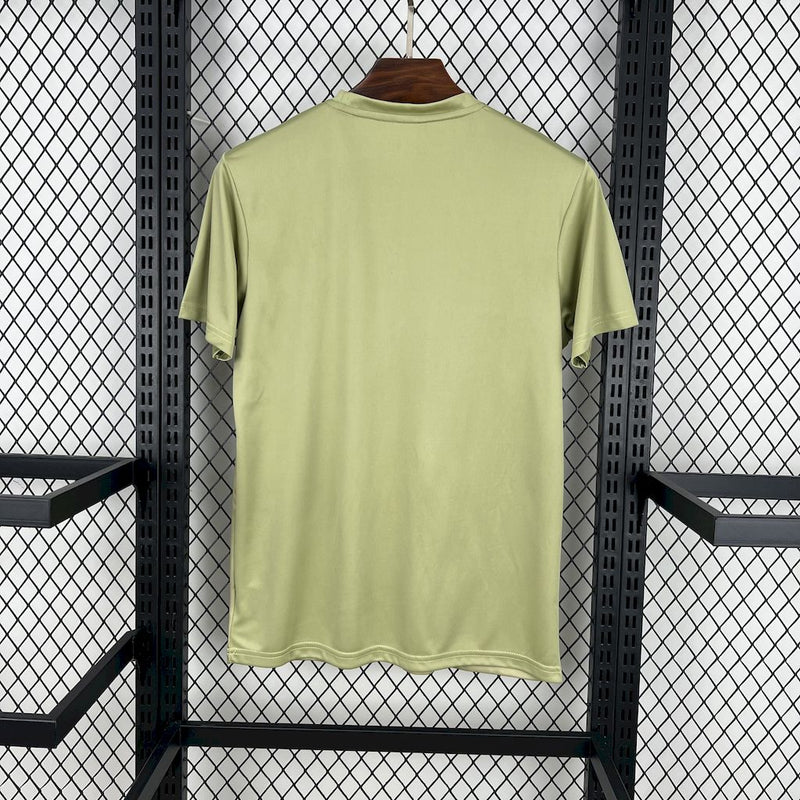 POLERA DE ENTRENAMIENTO NK VERDE CLARO 1045