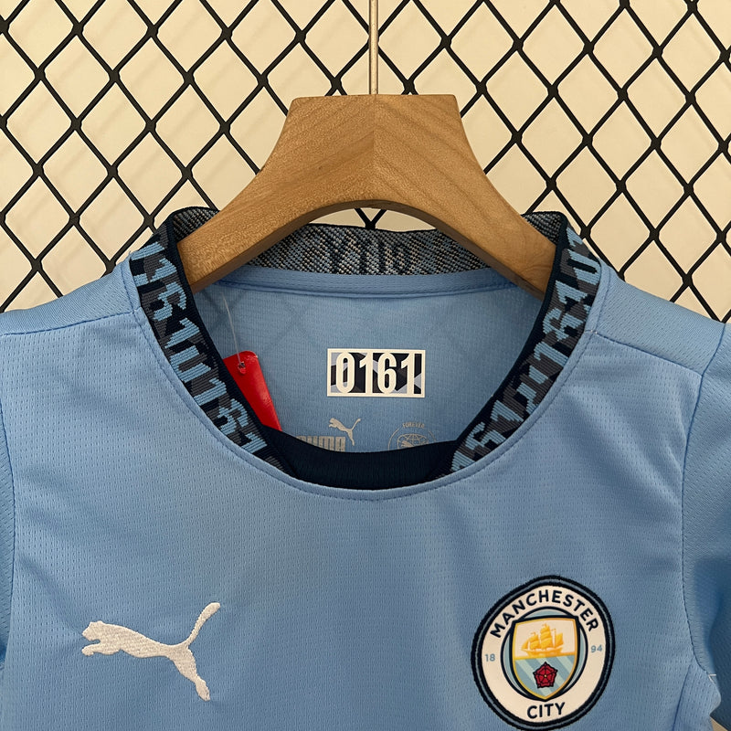 MANCHESTER CITY I 24/25 CHILDREN'S SET