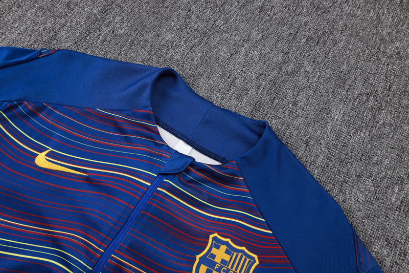 CHÁNDAL BARCELONA PRE-MATCH I 25/26 HOMBRE MEDIO CIERRE