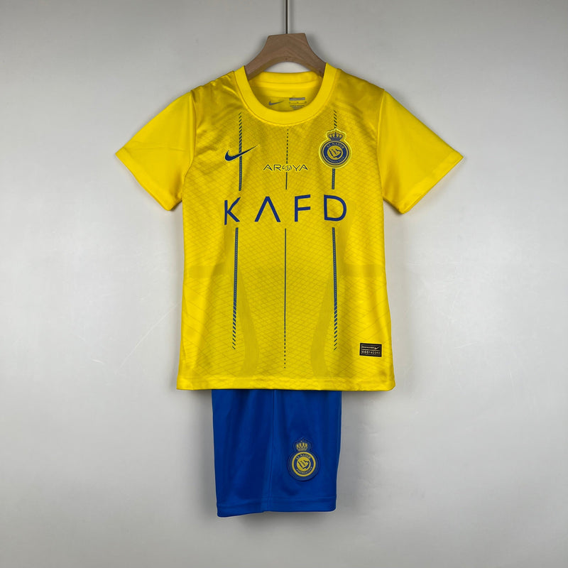 AL NASSR I 23/24 CHILDREN'S SET