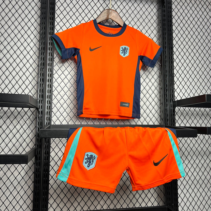 NETHERLANDS T-SHIRT I 2024 CHILDREN'S SET 