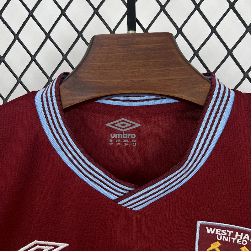 WEST HAM I 25/26 CONJUNTO INFANTIL