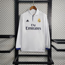 CAMISETA REAL MADRID I 16/17 HOMBRE MANGA LARGA (RETRO)
