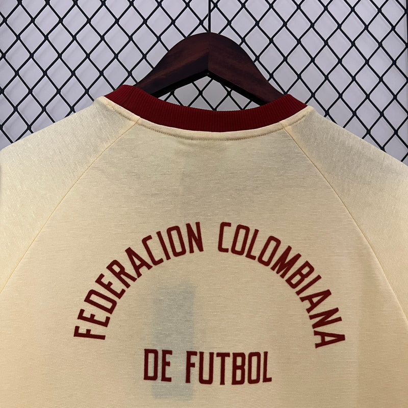 CAMISETA COLOMBIA ADIDAS RETRO I 24/25 HOMBRE