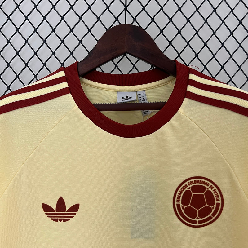 CAMISETA COLOMBIA ADIDAS RETRO I 24/25 HOMBRE