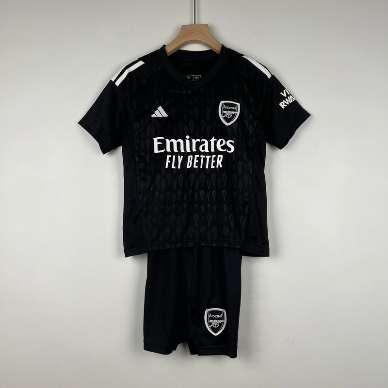 CONJUNTO INFANTIL ARSENAL GOLEIRO I 23/24