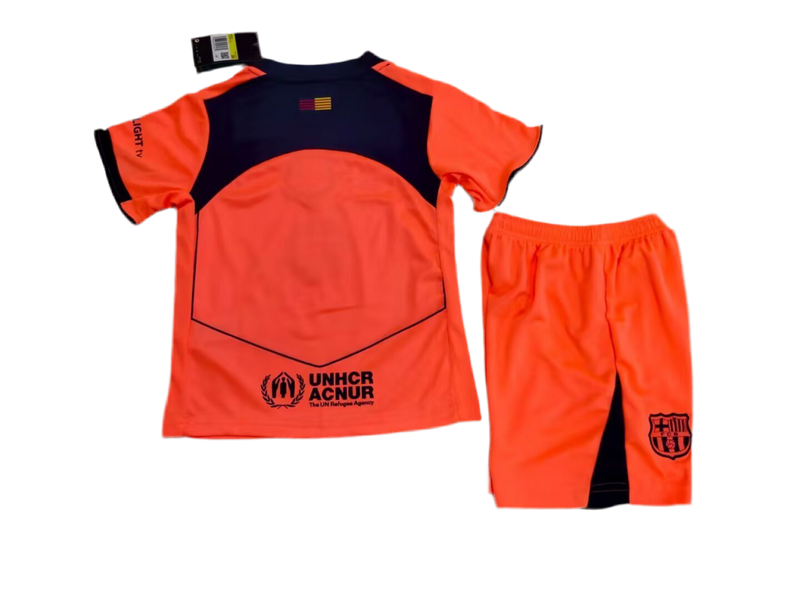CAMISETA BARCELONA III 25/26 CONJUNTO INFANTIL