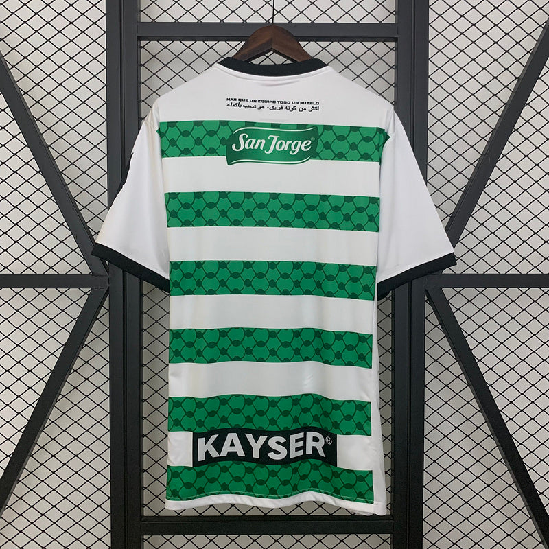 PALESTINO EDICIÓN ESPECIAL VERDE BLANCO 25/26 HOMBRE
