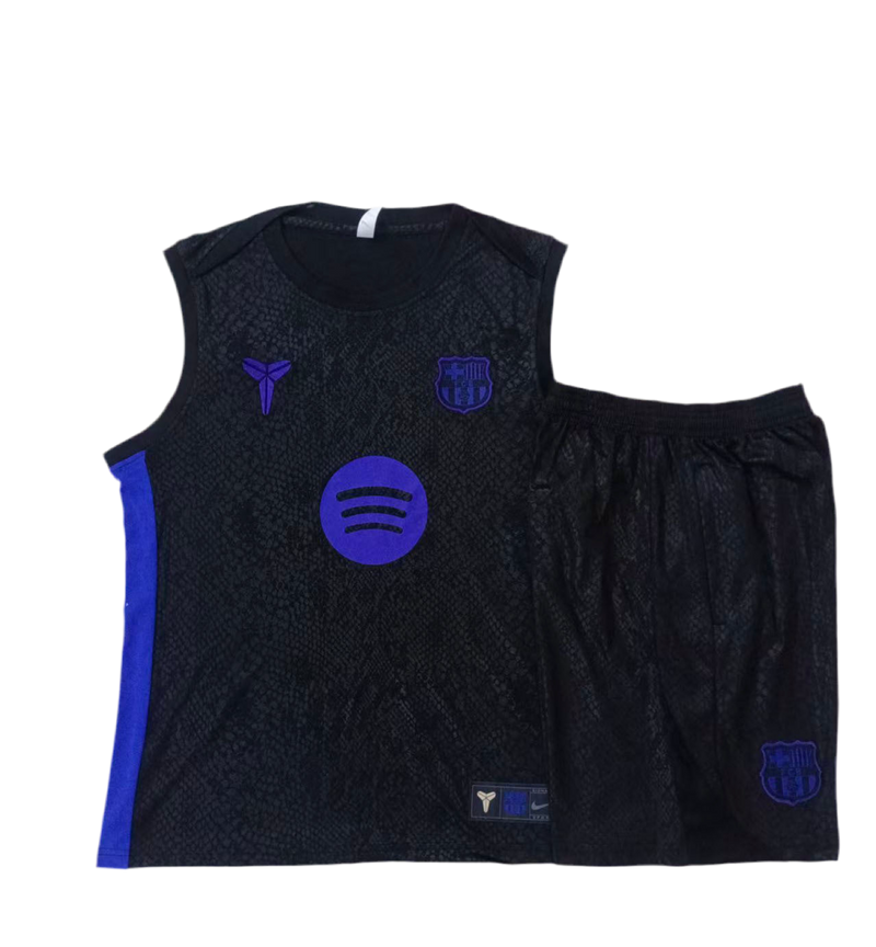 BARCELONA CONJUNTO PRE-MATCH II 25/26 HOMBRE SIN MANGAS