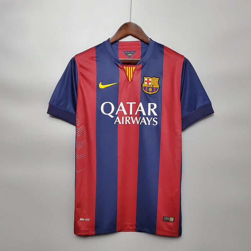 CAMISETA BARCELONA I 14/15 HOMBRE (RETRO)