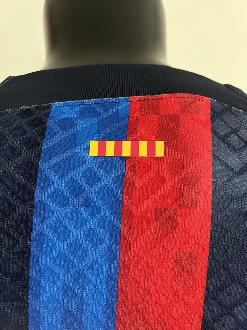 CAMISETA BARCELONA I 22/23 HOMBRE (VERSIÓN JUGADOR)