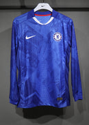 CAMISETA CHELSEA I 25/26 HOMBRE MANGA LARGA (VERSION JUGADOR)