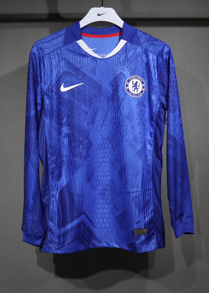 CAMISETA CHELSEA I 25/26 HOMBRE MANGA LARGA (VERSION JUGADOR)