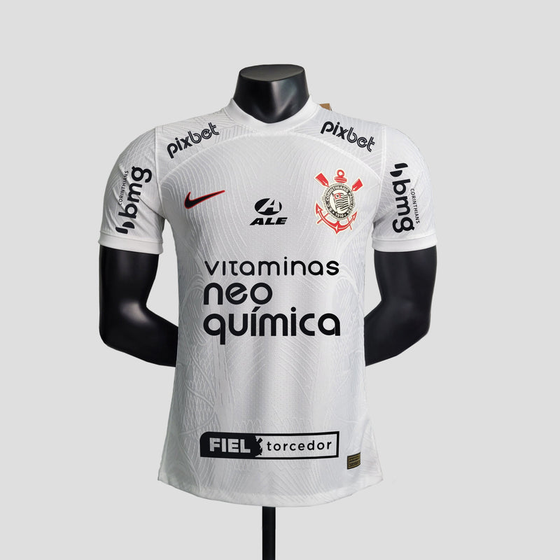 CORINTHIANS COM PATROCINADOR I 23/24 HOMENS (VERSÃO JOGADOR) 