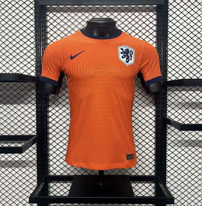 CAMISETA HOLANDA I EURO 2024 HOMBRE (VERSIÓN JUGADOR)