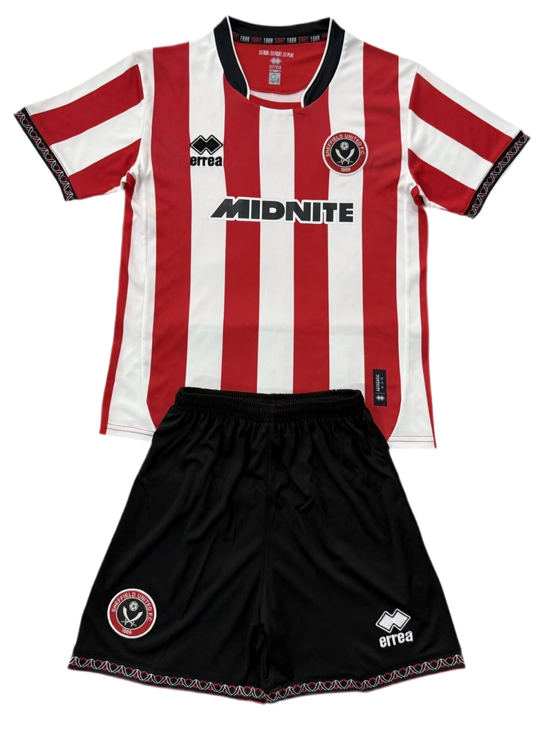 SHEFFIELD UNITED I 25/26 CONJUNTO INFANTIL