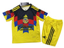 CAMISETA CLUB AMÉRICA DE MÉXICO I 26 CONJUNTO INFANTIL