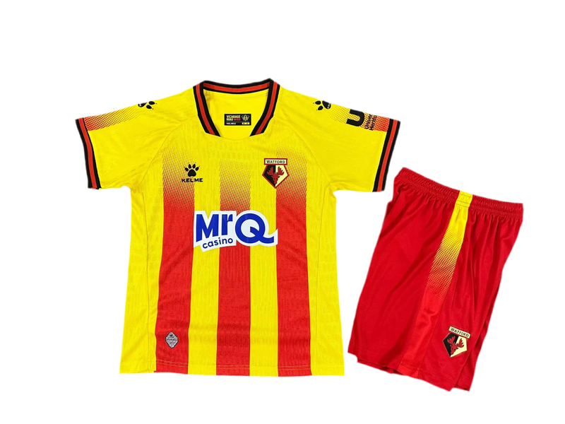 WATFORD I 25/26 CONJUNTO INFANTIL