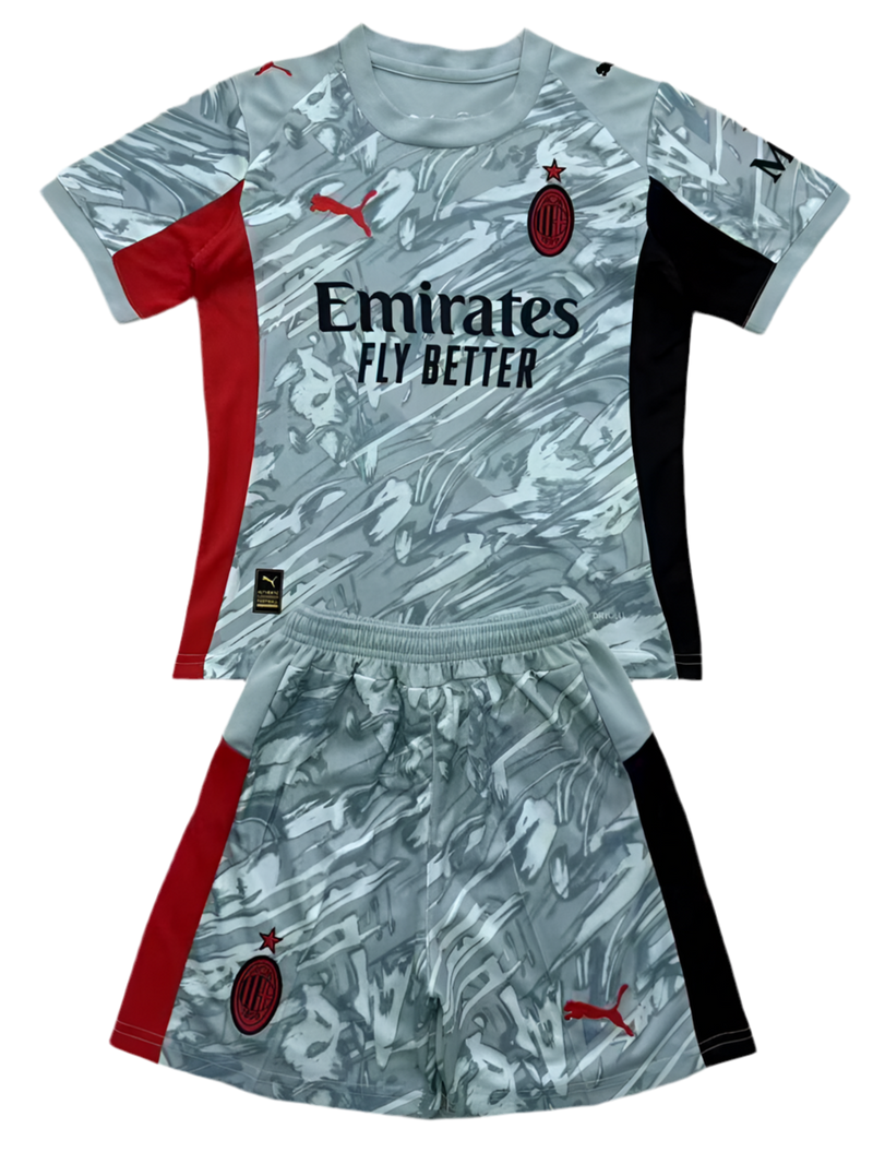 MILAN PORTERO I 25/26 CONJUNTO INFANTIL