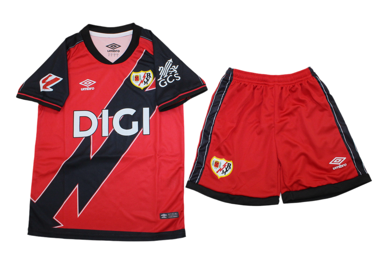 RAYO VALLECANO II 25/26 CONJUNTO INFANTIL