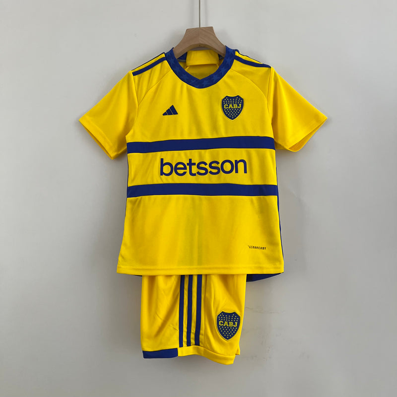 BOCA JUNIORS II 23/24 CHILDREN'S SET