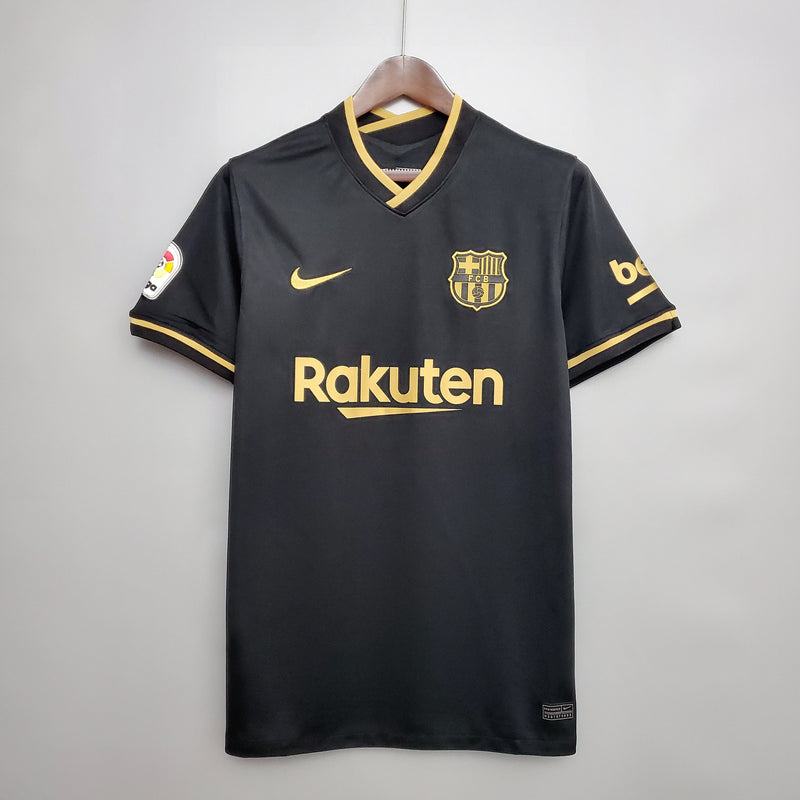 CAMISETA BARCELONA II 20/21 HOMBRE (RETRO)