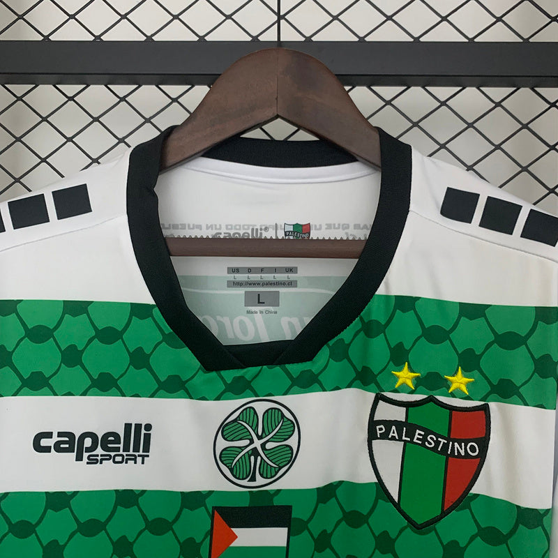 PALESTINO EDICIÓN ESPECIAL VERDE BLANCO 25/26 HOMBRE