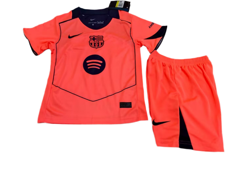 CAMISETA BARCELONA III 25/26 CONJUNTO INFANTIL