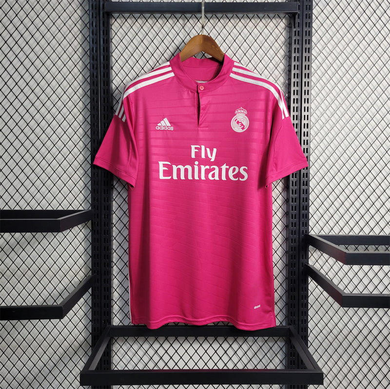 CAMISETA REAL MADRID I 14/15 HOMEM (RETRO) 