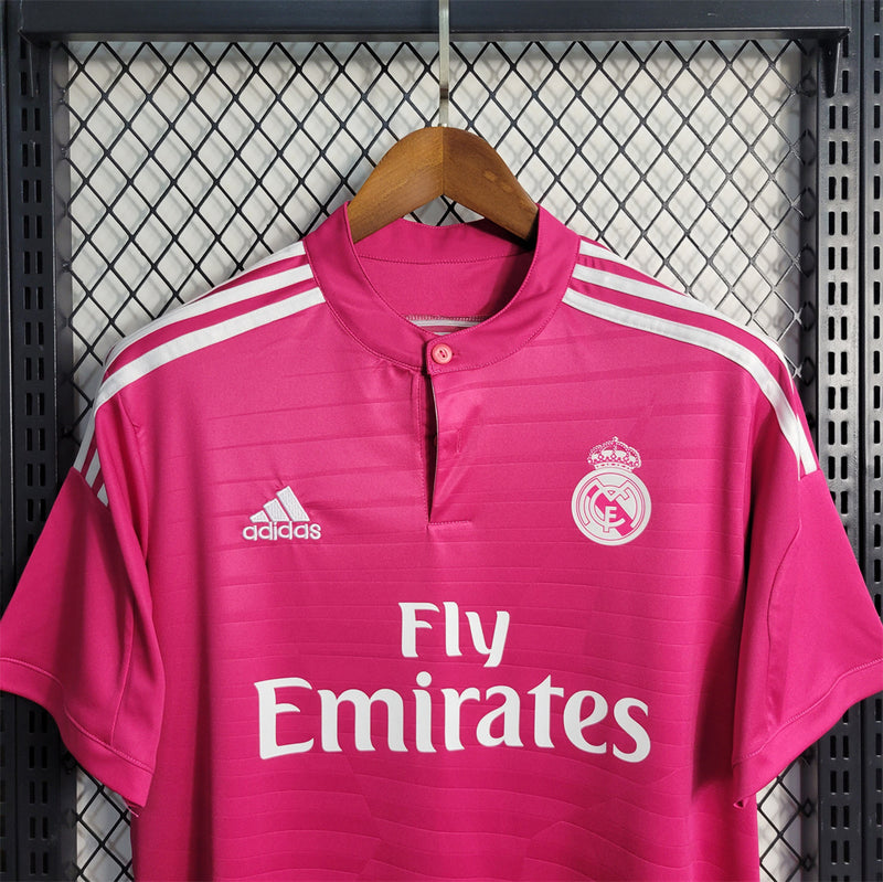 CAMISETA REAL MADRID I 14/15 HOMEM (RETRO) 